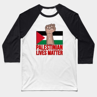 Palestinian Lives Matter Baseball T-Shirt